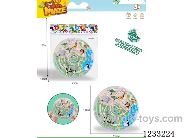 Maze Ball Tray