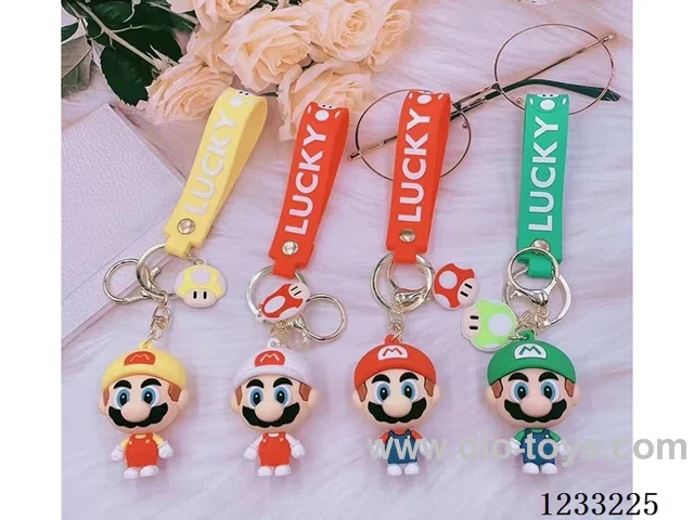 Super Mario Keychain