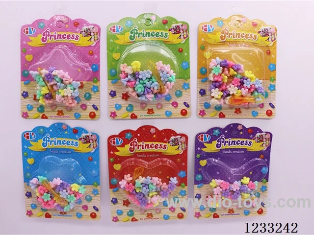 DIY Educational Bead Stringing