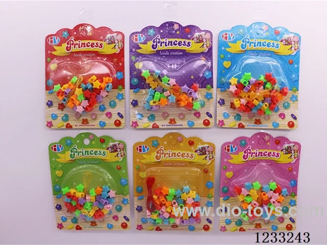 DIY Educational Bead Stringing