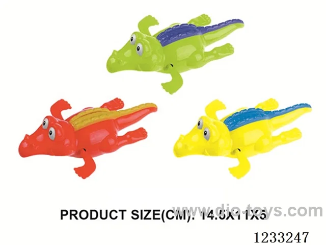 Wind-Up Swimming Crocodile