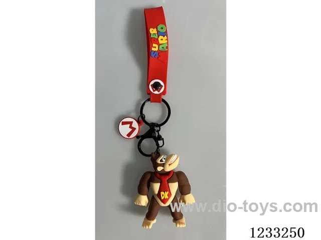Donkey Kong Key Chain