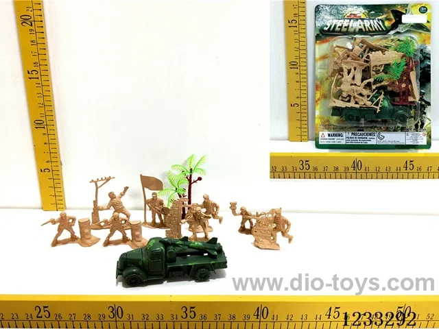 Military soldier set