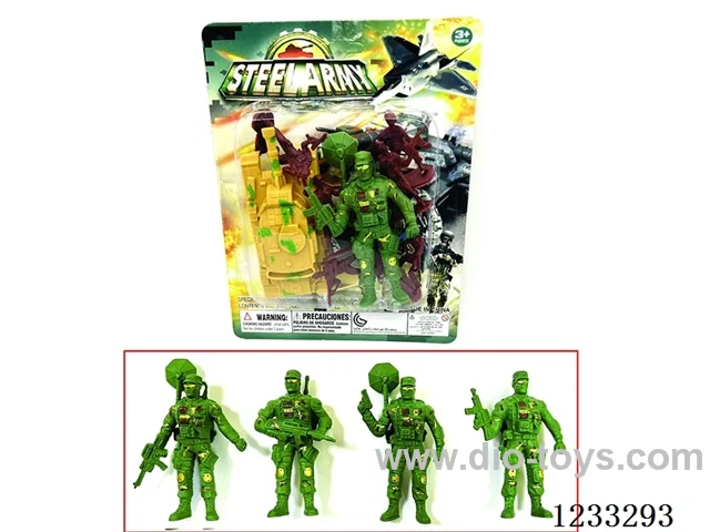 Military soldier set