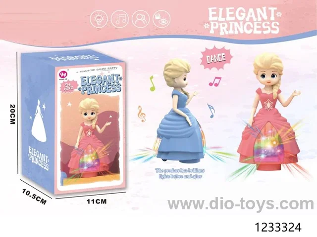 B/O toy in color box