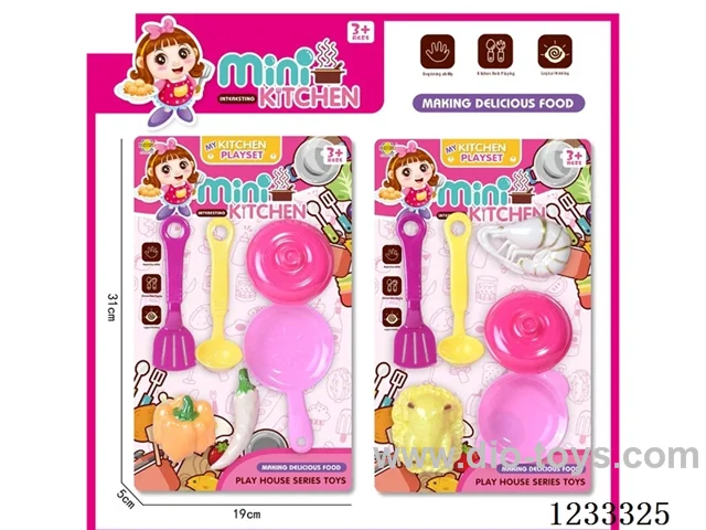 Kitchen set 2 mixed