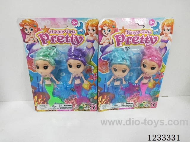 2PCS doll