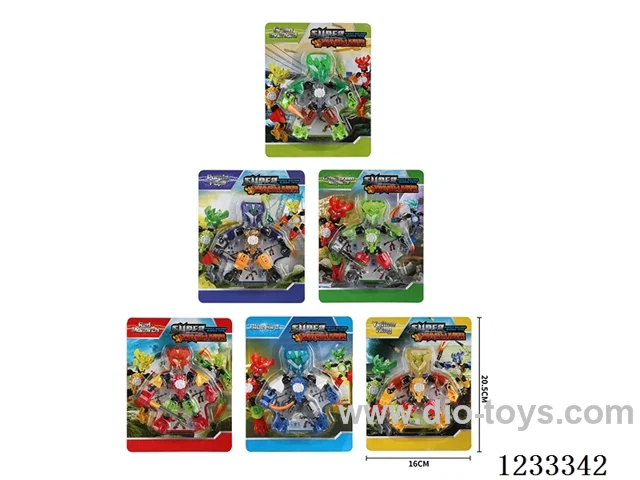 Transforming toys