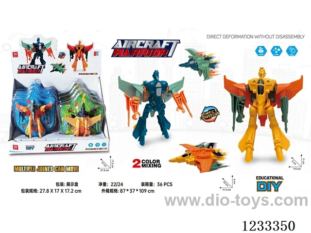 Transforming Fighter Jet 8PCS