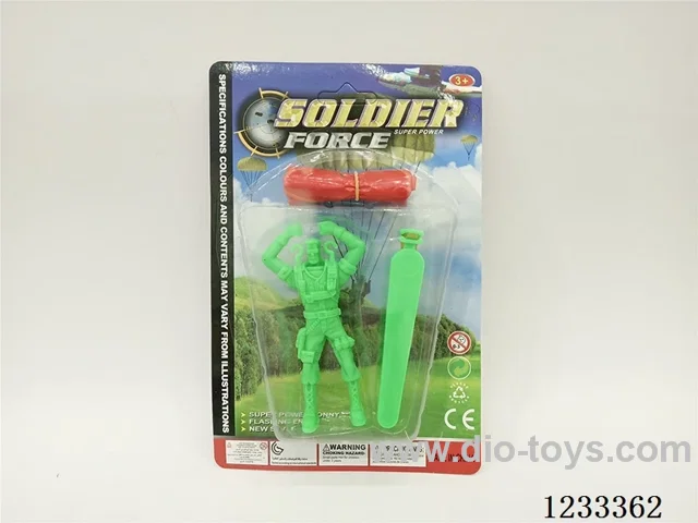 Parachute soldier