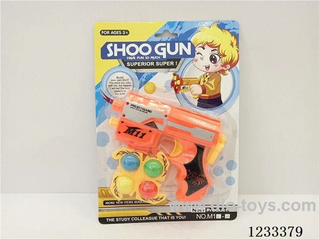 Ping-pong gun