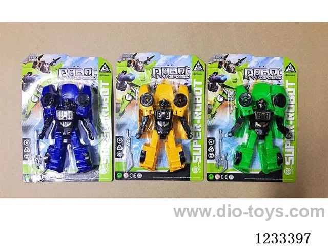 Transforming toys