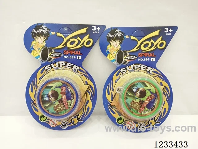 yo-yo with light 3 colors mixed