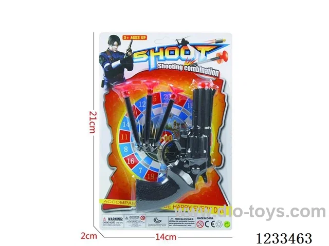 Soft bullet gun police set GCC