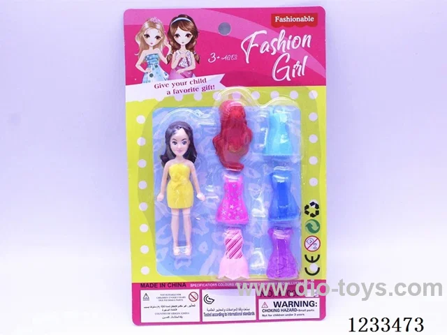 Barbie dress-up set
