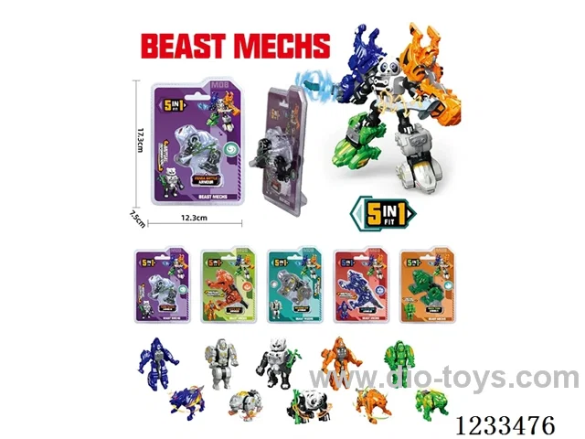 Combined Transformable Animal