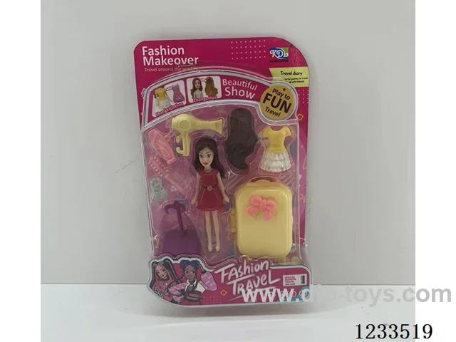 Dress Up Barbie