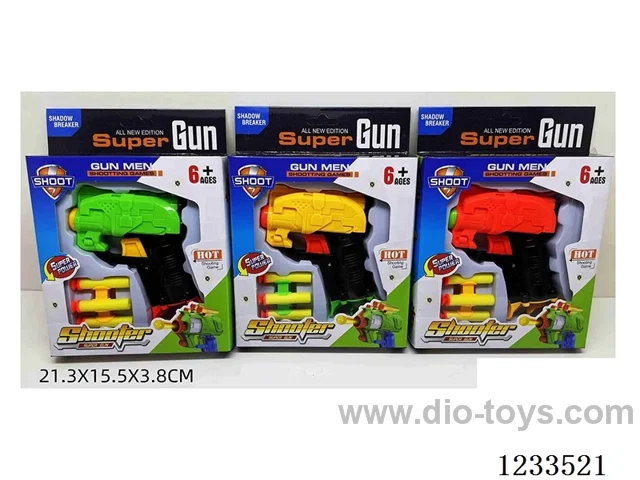 EVA Soft Gun (3 colors mixed)