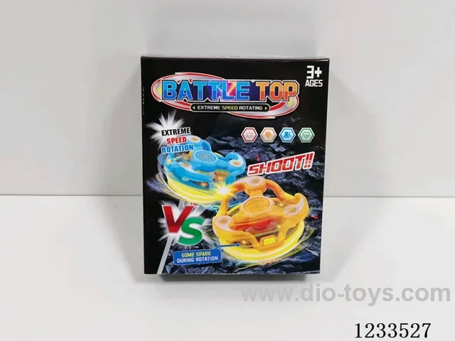 Fireworks Spinning Top (4-Color Assorted Pack)