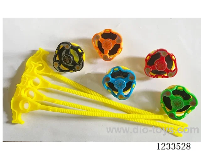Fireworks Spinning Top