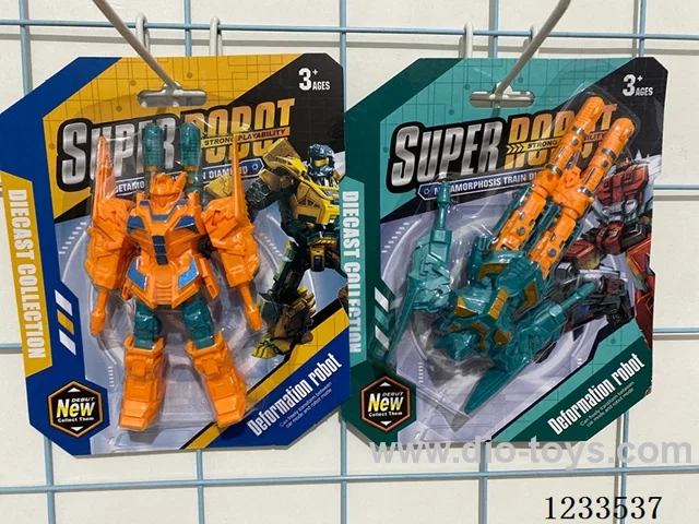 Cannon-Transforming toy