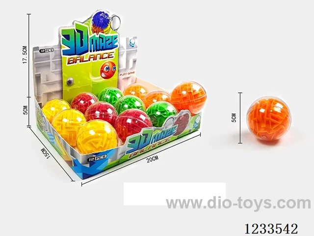 5CM Ball Maze (12PCS whole box price)