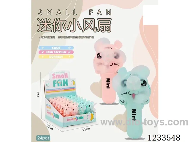 Little Hamster Hand Fan