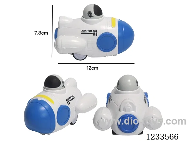 Space press car/white