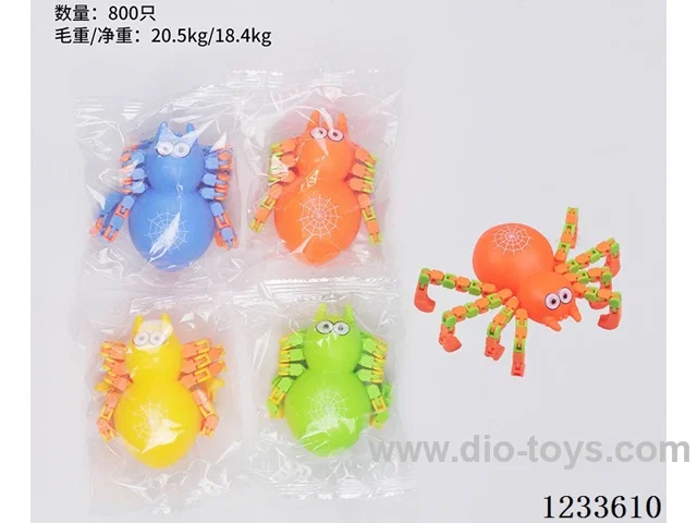 Stress Relief Mechanical Spider
