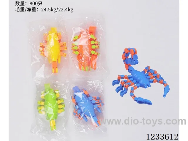 Stress Relief Versatile Mechanical Scorpion