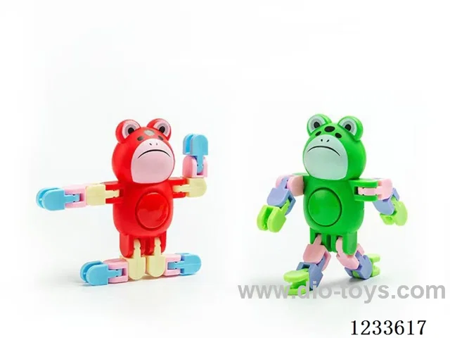 Frog Spinning Top Chain (2-Color Assorted)