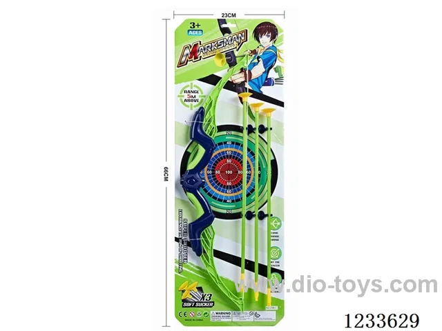 Bow and arrow set