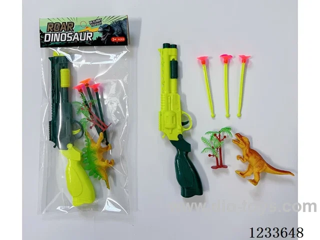 Rifle Needle Gun (Dinosaur Set)
