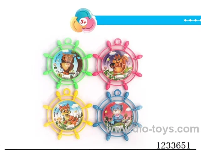 4 patterns double-sided maze