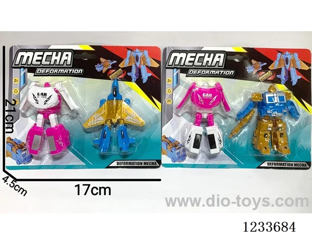 Solid Color Transforming Robot