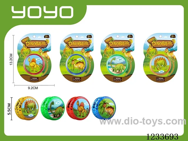 Dinosaur yo-yo