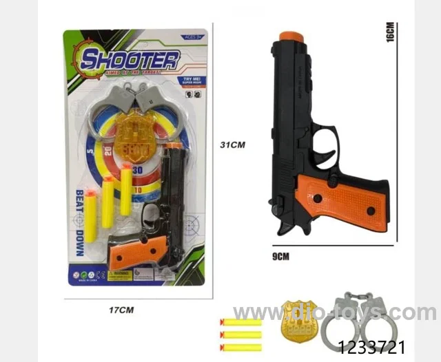 soft-bullet gun