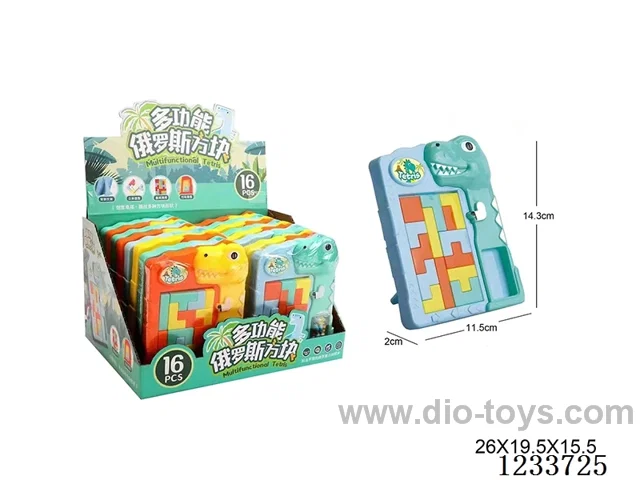 Multifunctional Russian blocks 16PCS