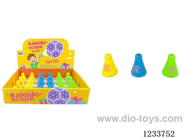Trumpet-Shaped Kaleidoscope 24PCS