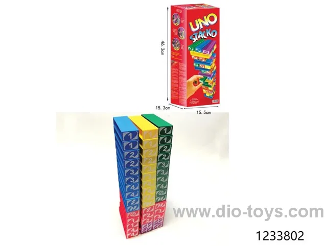 jenga in Color box