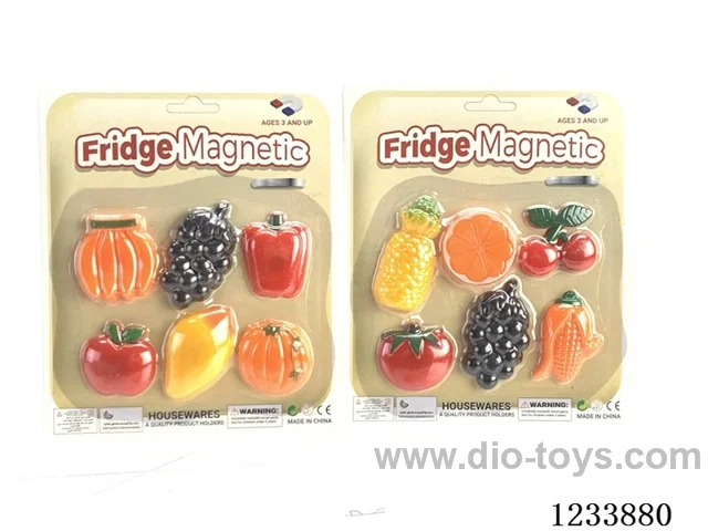 Magnetic fruit*6 2types