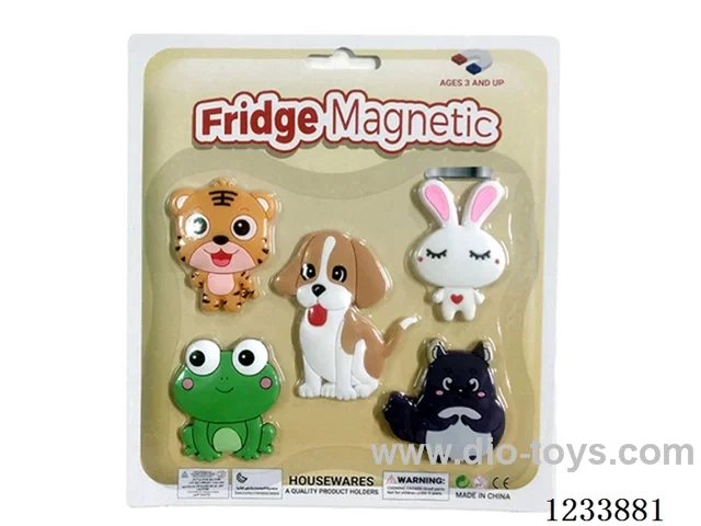 Magnetic animals
