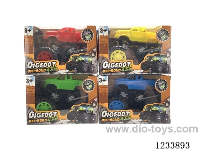 Inertia Car (Two Styles Mixed)