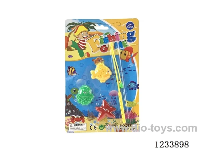 Small Fishing (One Rod, Three Fish)