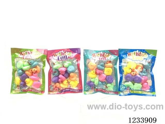 Six Colors Little Duck Assorted
