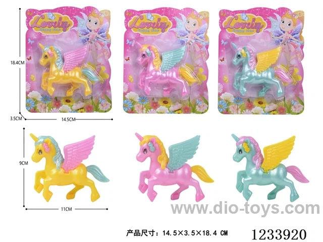 3-inch Unicorn