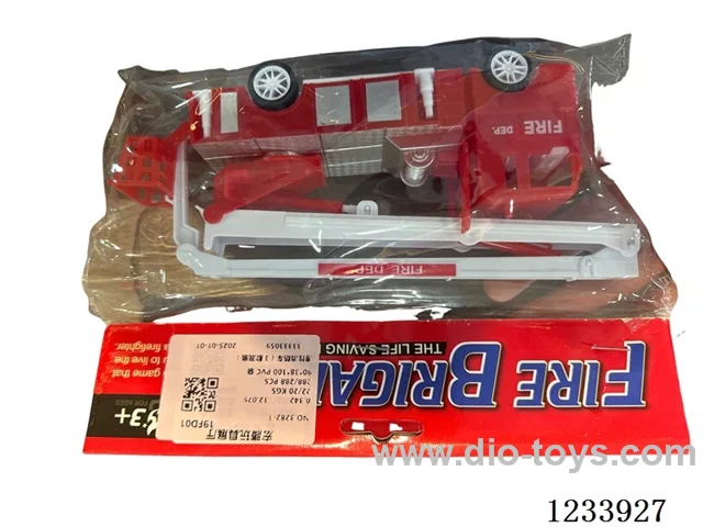 Inertial Fire Truck (3 colors mixed)