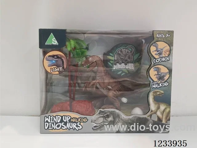 Wind-up Light-up Sickle Dragon