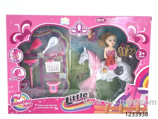 doll+horse