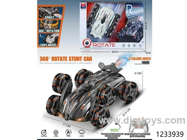 2.4G RC STUNT CAR/INCLUDE BATTERY